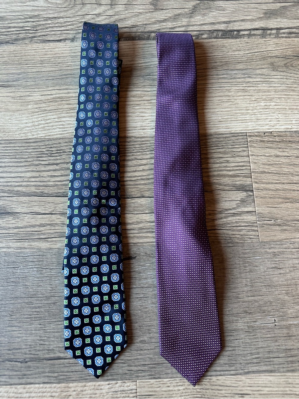 Hugo Boss Classic Men's Purple Tie - Elegant Solid Pattern